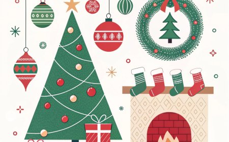 How Christmas Decorations Have Changed Over Time