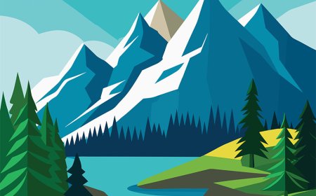 Lakes Facts for Students | Water and Ocean Guide