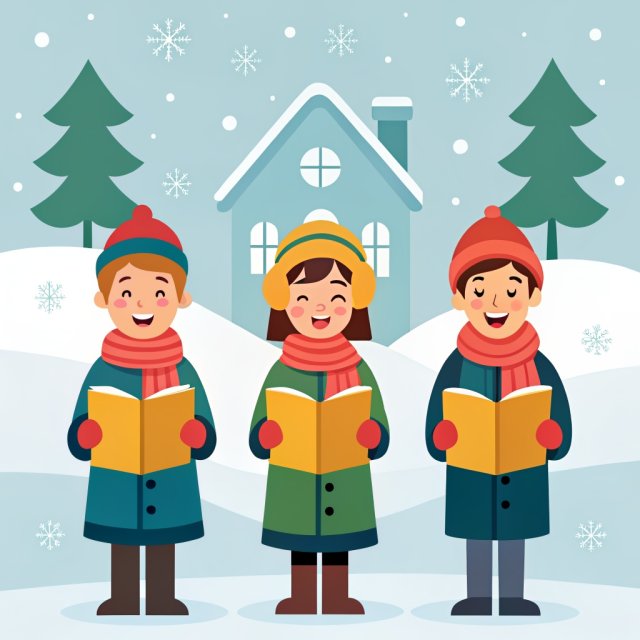 The History of Christmas Carols for Kids