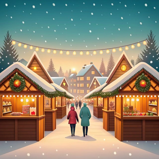 Exploring Europe’s Christmas Markets