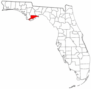 Image:Map of Florida highlighting Franklin County.png
