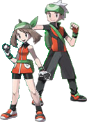 Pokmon Emerald Trainers