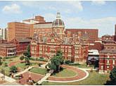 The Johns Hopkins Medical Institutions in East Baltimore