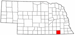 Image:Map of Nebraska highlighting Jefferson County.png