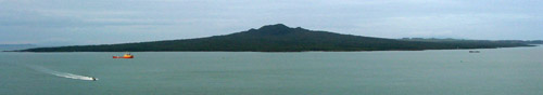 Rangitoto Island as viewed from North Head