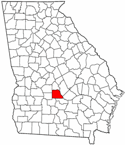 Image:Map of Georgia highlighting Wilcox County.png