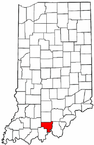 Image:Map of Indiana highlighting Crawford County.png