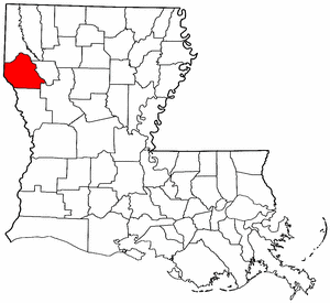 Image:Map of Louisiana highlighting De Soto Parish.png