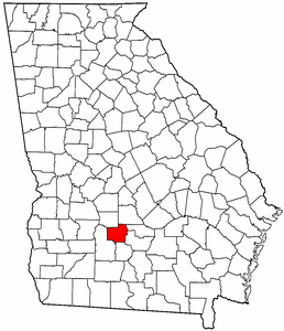Image:Map of Georgia highlighting Turner County.png