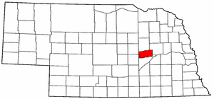 Image:Map of Nebraska highlighting Nance County.png
