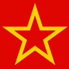 Red star on the Soviet flag