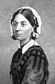 Florence Nightingale in later life