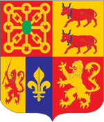 Coat of Arms of Pyrnes-Atlantiques