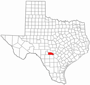 Image:Map of Texas highlighting Bandera County.png