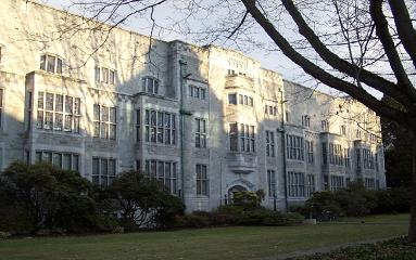 One of UBC's oldest buildings: Chemistry