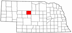 Image:Map of Nebraska highlighting Thomas County.png