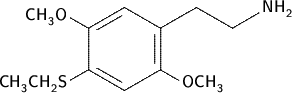 2C-T-2 (structural formula)
