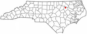 Location of Leggett, North Carolina