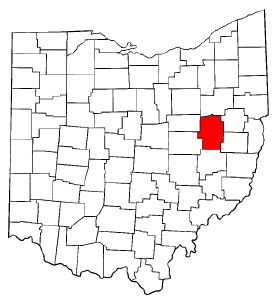 Image:Map of Ohio highlighting Tuscarawas County.png