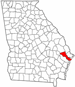 Image:Map of Georgia highlighting Bryan County.png