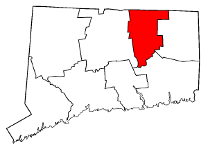 Image:Map of Connecticut highlighting Tolland County.png
