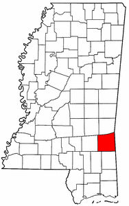 Image:Map of Mississippi highlighting Wayne County.png