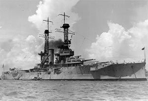 The USS Florida