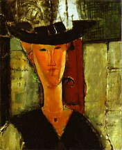 Madame Pompadour by Modigliani