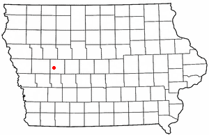 Location of Halbur, Iowa