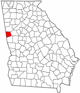 Image:Map of Georgia highlighting Heard County.png