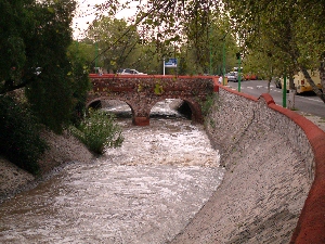 Photo of the Queretaro River