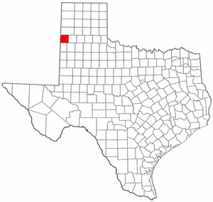 Image:Map of Texas highlighting Parmer County.png