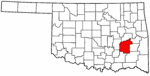 Image:Map of Oklahoma highlighting Pittsburg County.png