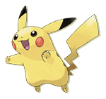 Pikachu, numbered 25 in the national , is probably the most well-known Pokmon.