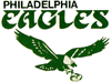 Eagles logo (1973-1995)