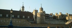 The Battlements, as seen from  approach