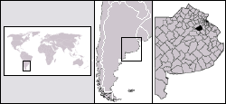 Location of Lobos