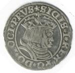  A coin with the portrait of Sigismund I