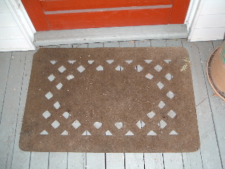 A welcome mat from 