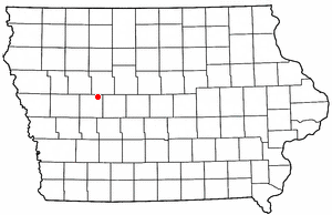 Location of Lanesboro, Iowa