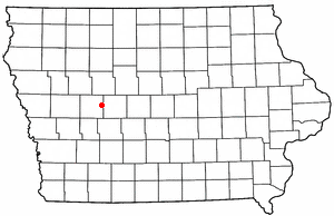 Location of Ralston, Iowa