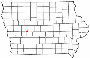 Location of Coon Rapids, Iowa
