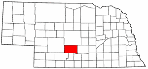 Image:Map of Nebraska highlighting Dawson County.png
