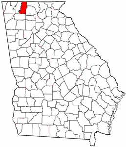 Image:Map of Georgia highlighting Murray County.png