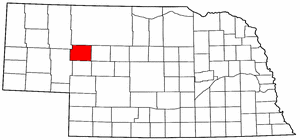 Image:Map of Nebraska highlighting Grant County.png