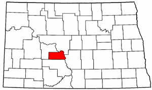 Image:Map of North Dakota highlighting Oliver County.png