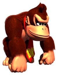 Donkey Kong was redesigned for the   series.