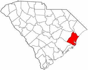 Image:Map of South Carolina highlighting Georgetown County.png