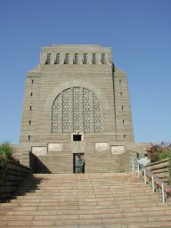 The Voortrekker Monument, built in 