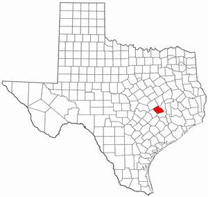 Image:Map of Texas highlighting Burleson County.png